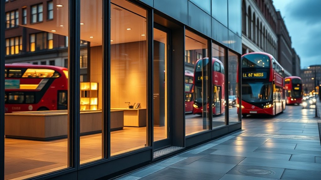Aluminium Shop Fronts Sydenham