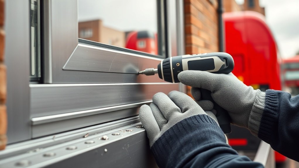 Aluminium Window Repair Sydenham