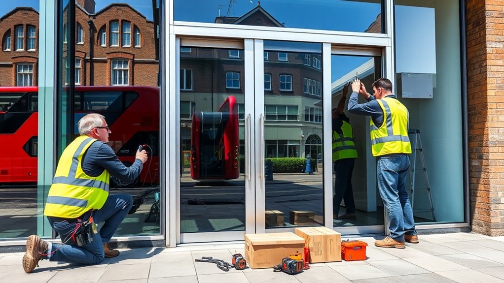 Automatic Door Installation Sydenham