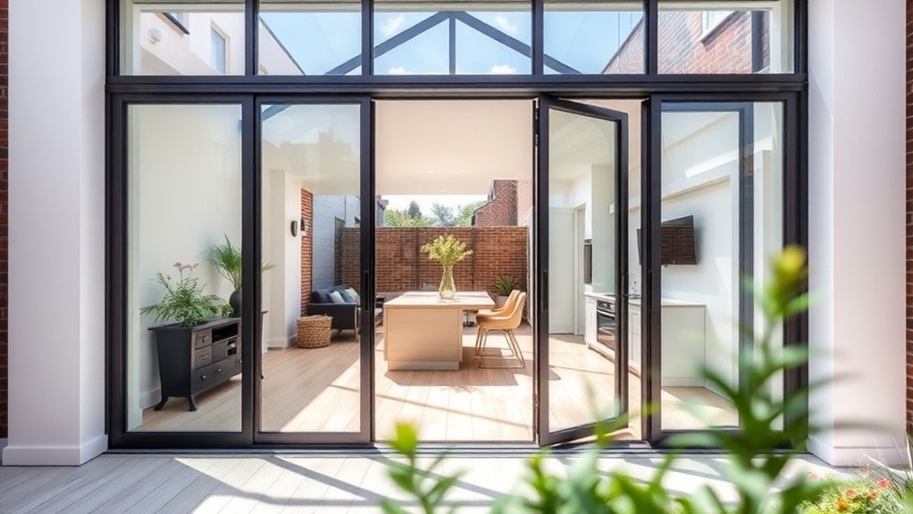 Bifold Door Glazing Sydenham