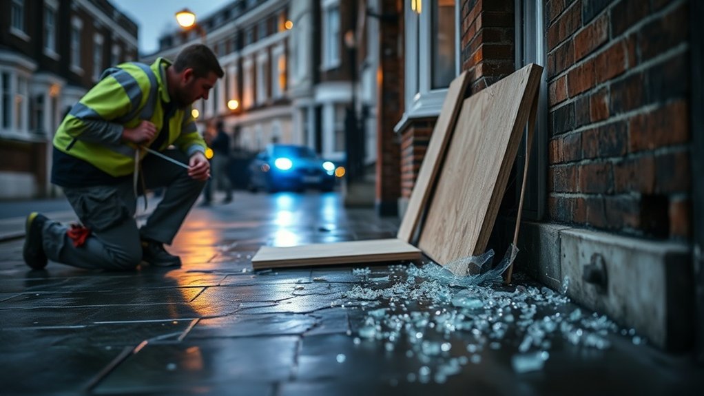 Burglary Glazing Repair Sydenham