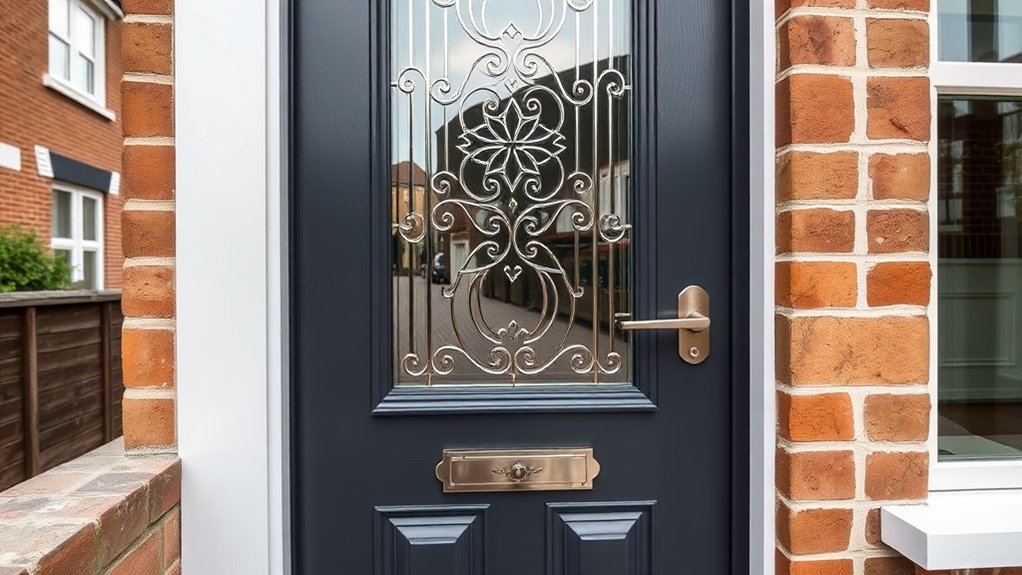 Composite Door Glazing Sydenham