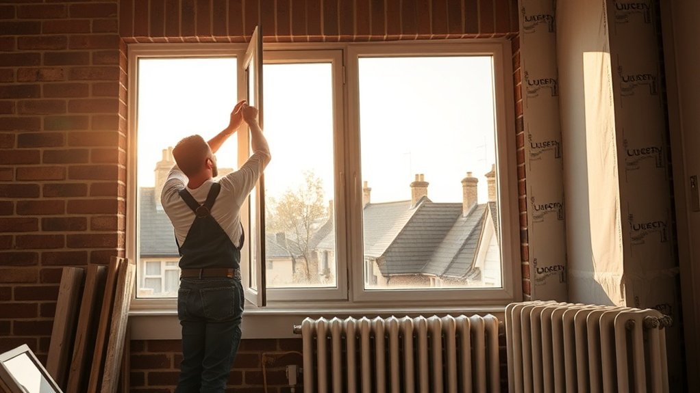 Energy Saving Window Upgrade Sydenham