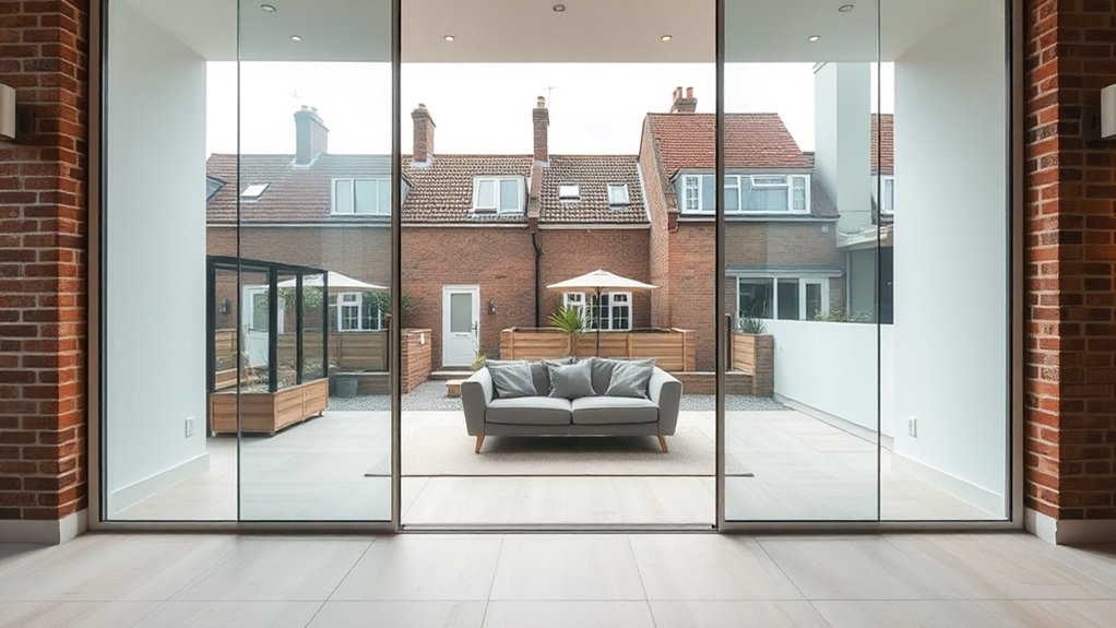 Frameless Glass Doors Sydenham