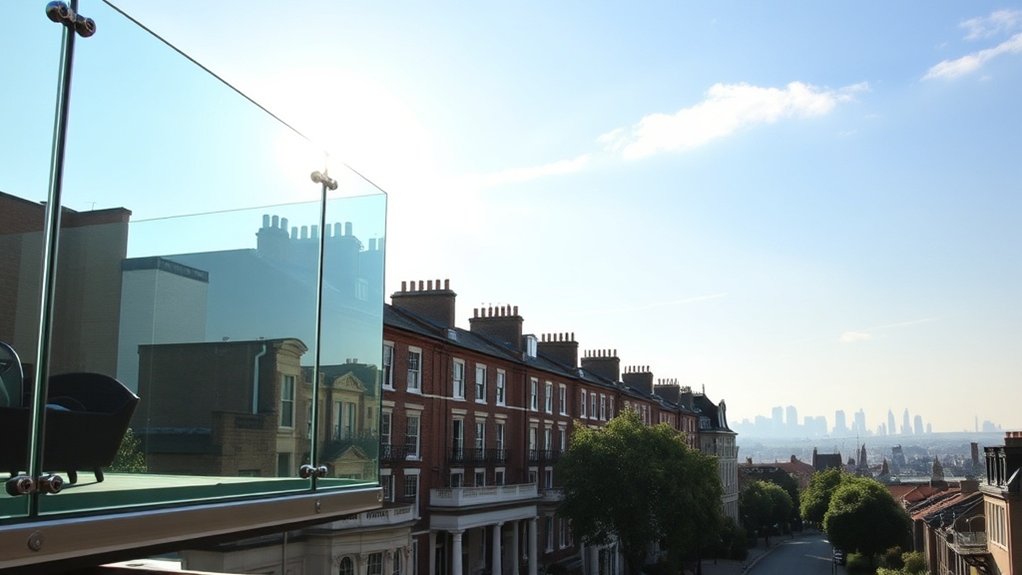 Glass Balustrades & Balconies Sydenham