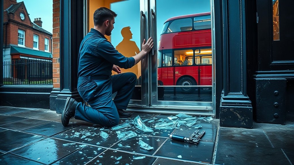 Glass Door Repair Sydenham