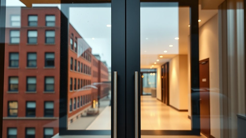 Glass Doors Sydenham Hill