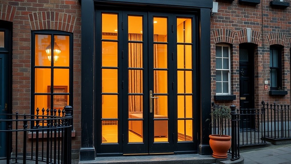 Glass Panel Doors Sydenham