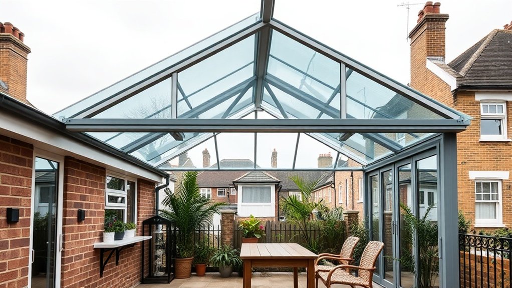 Lean-To Glazing Sydenham