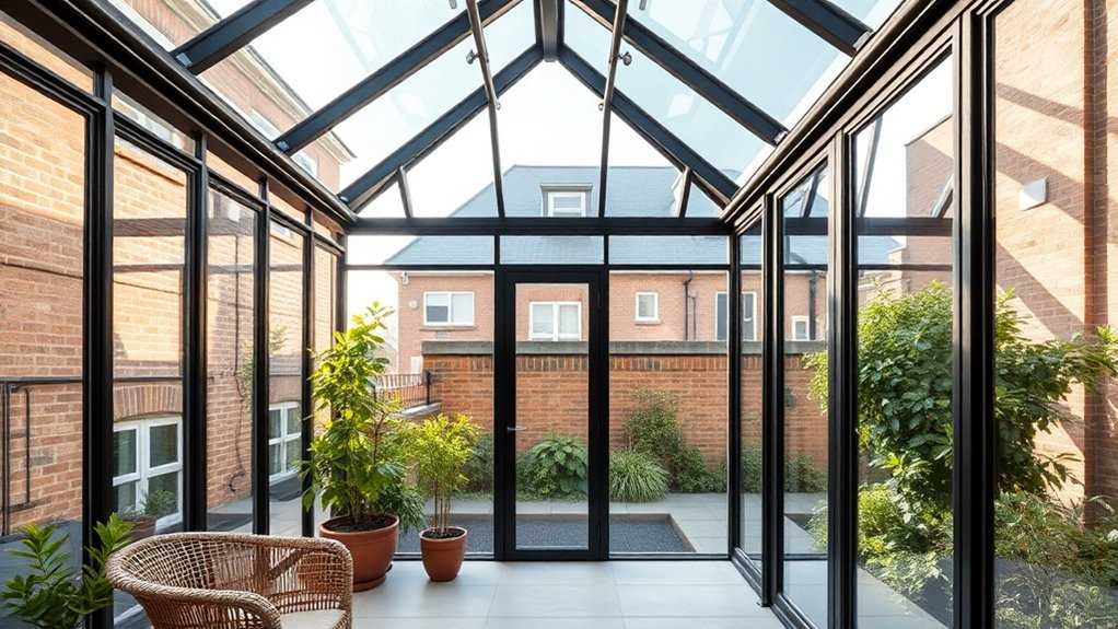 Orangery Glazing Sydenham