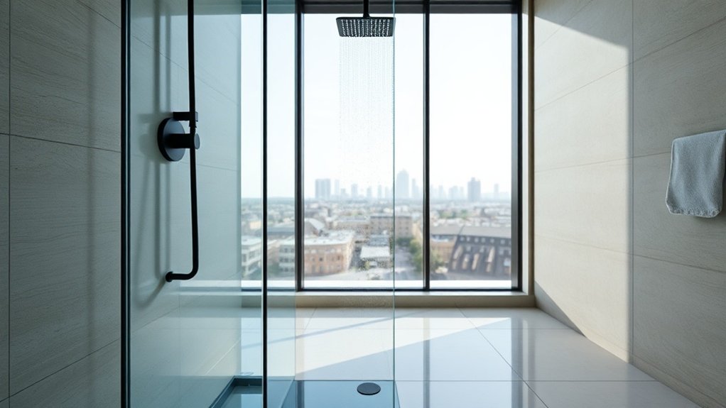 Shower Screens Bell Green