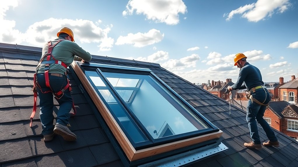 Skylight Installation Lower Sydenham