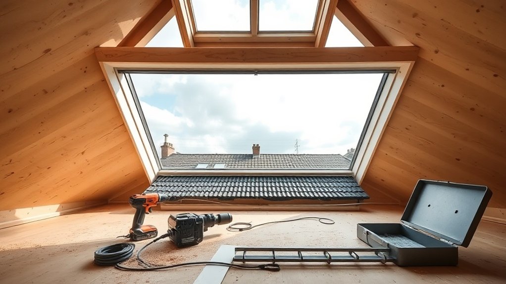 Skylight Installation Sydenham Hill