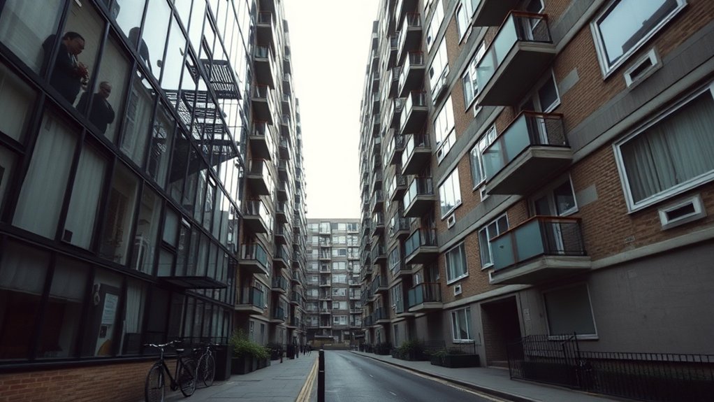 Social Housing Glazing Sydenham