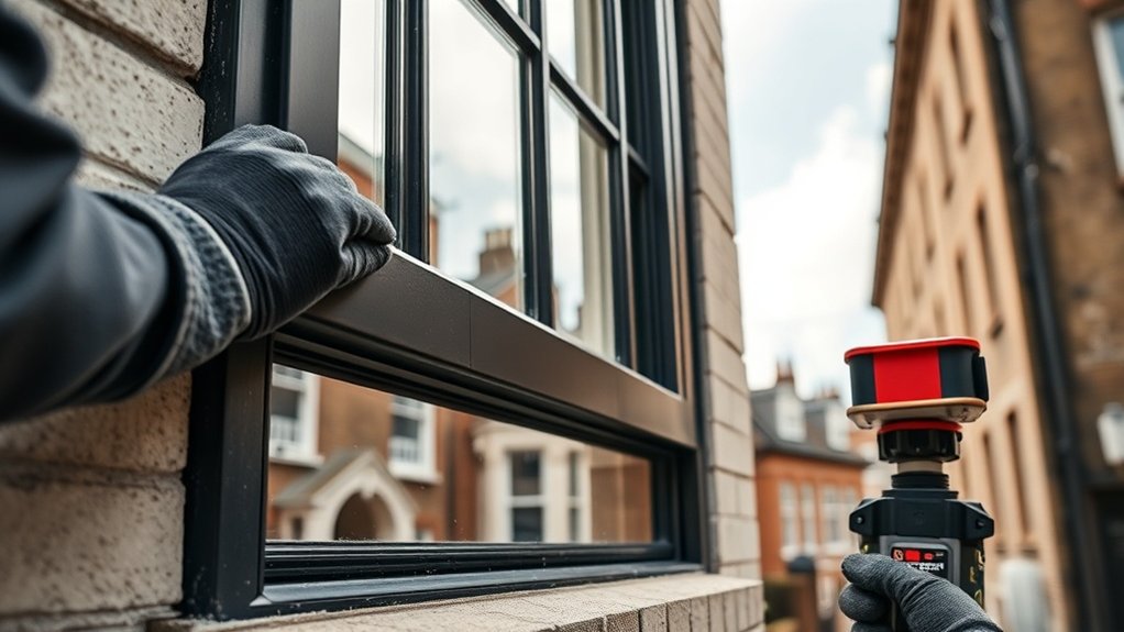 Steel Window Installation Sydenham