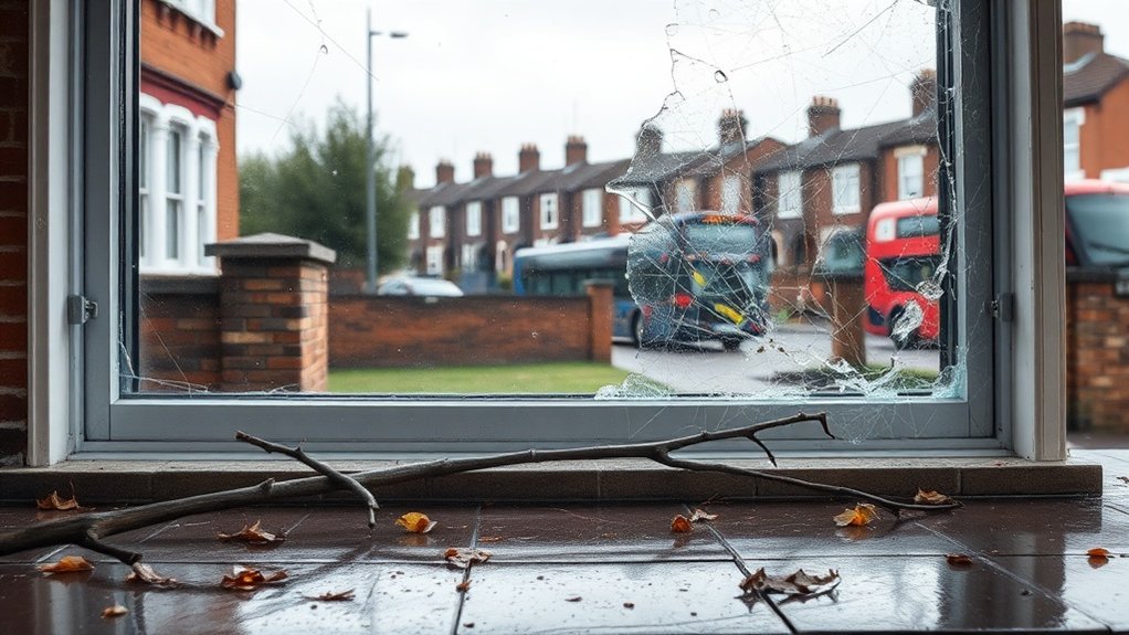 Storm Damage Glazing Sydenham