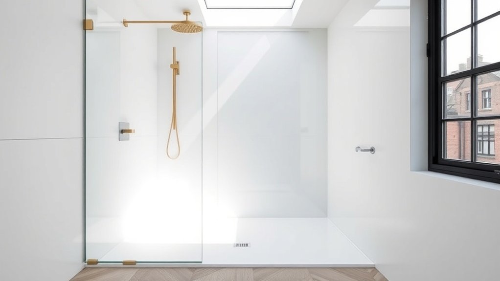 Walk-In Shower Screens Sydenham