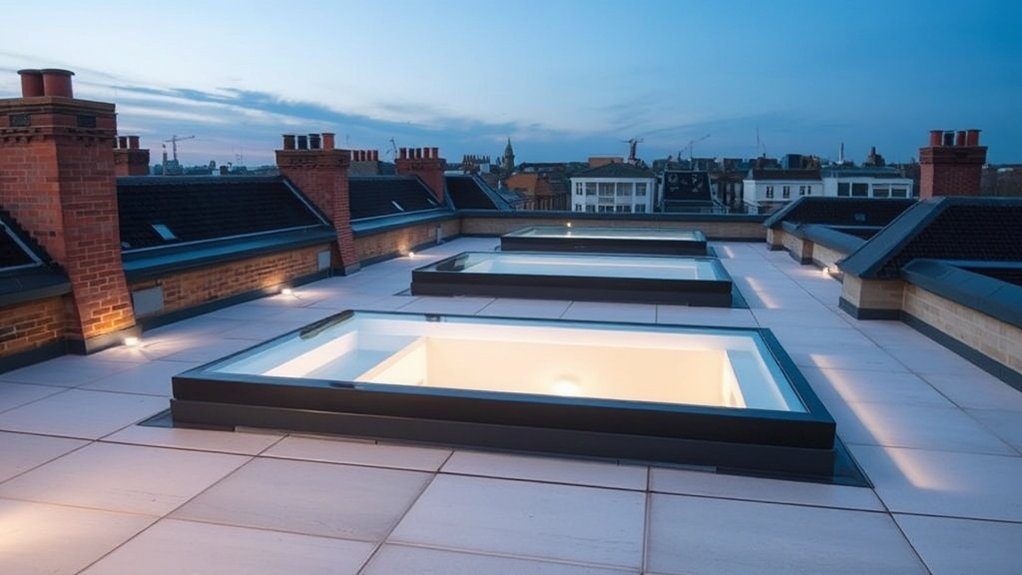 Walk-On Roof Lights Sydenham
