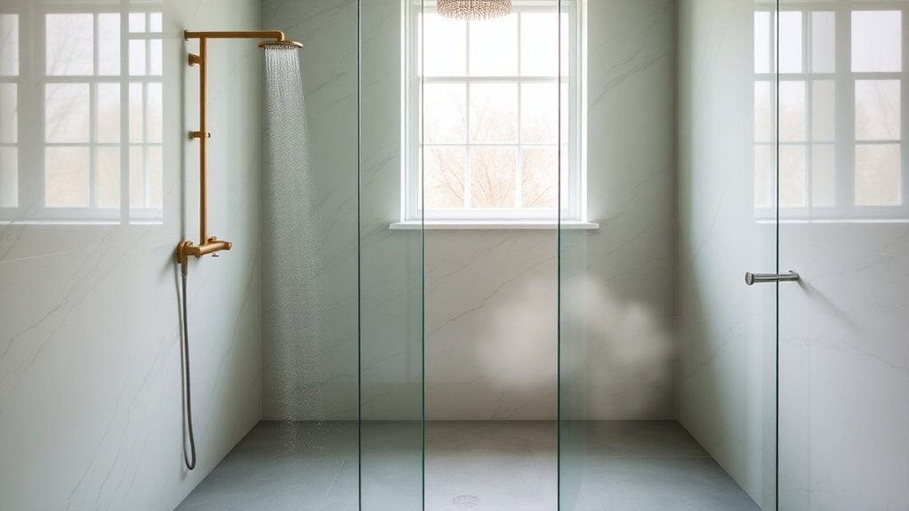Wet Room Glass Panels Sydenham