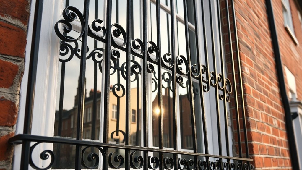 Window Security Bars Sydenham